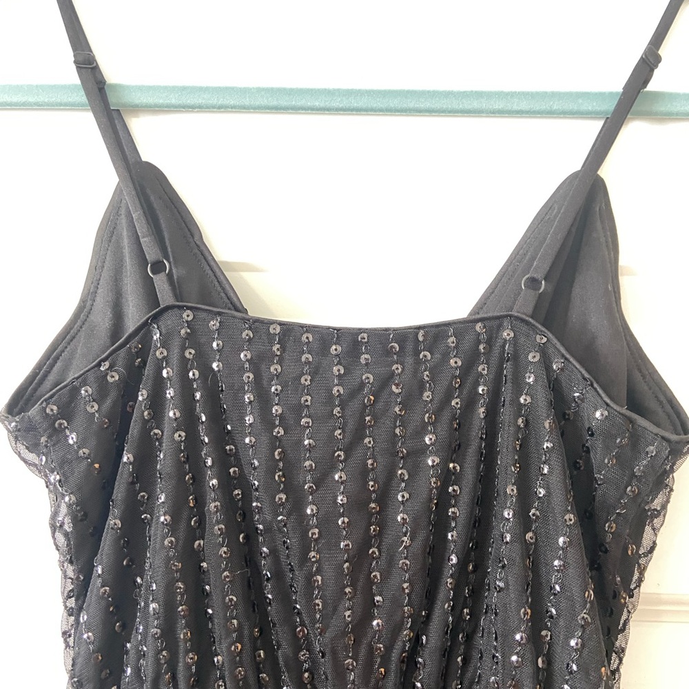 Express black sequin jumpsuit - WORN ONCE XXS - Picture 6 of 6
